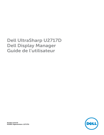 Dell U2717D electronics accessory Manuel utilisateur | Fixfr