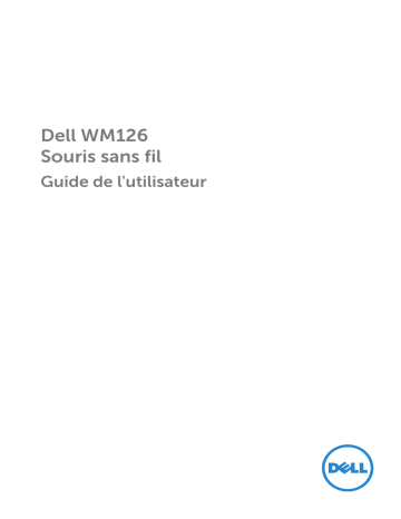 Dell Wireless Mouse WM126 electronics accessory Manuel utilisateur | Fixfr