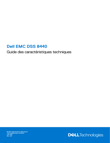Dell DSS 8440 Guide de référence | Fixfr