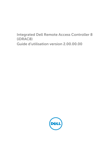 iDRAC Service Module 2.0 | Dell iDRAC8 software Manuel utilisateur | Fixfr