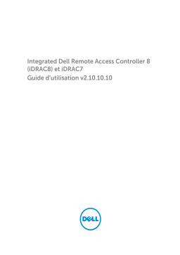 Dell iDRAC Service Module 2.1 software Manuel utilisateur