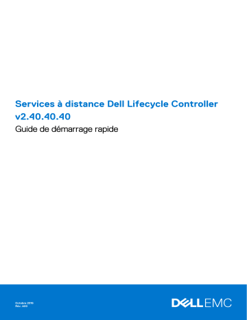 PowerEdge C6320p | Dell iDRAC7 software spécification | Fixfr