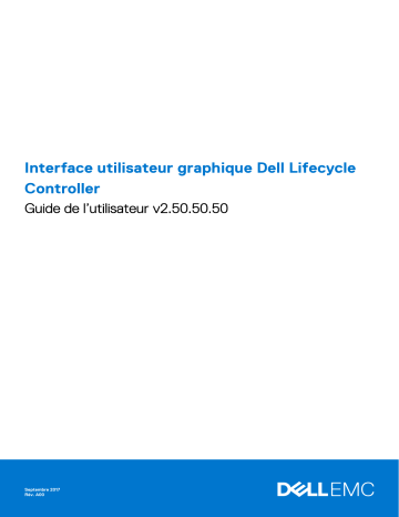 Dell iDRAC7/8 software Manuel utilisateur | Fixfr