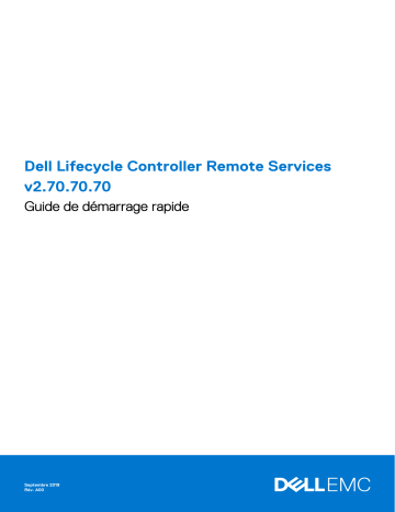 PowerEdge R830 | PowerEdge FC430 | PowerEdge FC630 | PowerEdge FC830 | PowerEdge R730xd | PowerEdge T430 | PowerEdge T130 | PowerEdge T630 | PowerEdge C4130 | PowerEdge R430 | PowerEdge R330 | PowerEdge R630 | Dell PowerEdge C6320p server Manuel du propriétaire | Fixfr