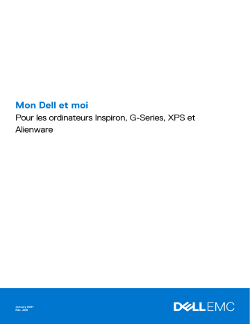 Dell Inspiron 3471 desktop Guide de référence | Fixfr