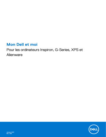 Dell Inspiron 3891 desktop Guide de référence | Fixfr