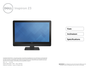 Dell Inspiron 5348 desktop spécification | Fixfr
