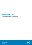 Dell Inspiron 7706 2-in-1 laptop Manuel utilisateur