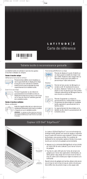 Dell Latitude Z laptop spécification