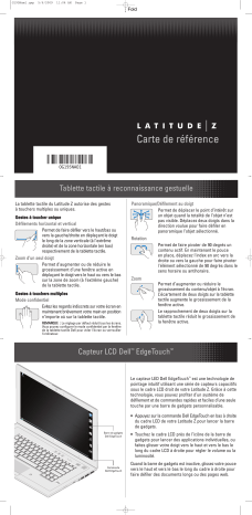 Dell Latitude Z laptop spécification | Fixfr