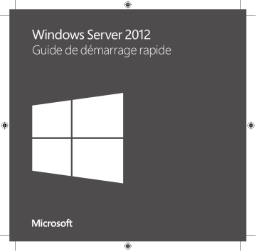 Dell Microsoft Windows 2012 Server software spécification | Fixfr