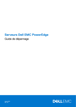 Dell PowerEdge C6320p server Manuel utilisateur