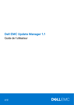 Dell OpenManage Enterprise software Manuel utilisateur