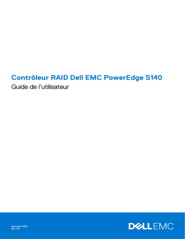 PowerEdge R7425 | PowerEdge C6400 | PowerEdge R740xd2 | PowerEdge M640 | PowerEdge R7415 | PowerEdge T640 | PowerEdge XE2420 | PowerEdge R540 | PowerEdge T340 | PowerEdge C6420 | PowerEdge R340 | PowerEdge FC640 | Dell PowerEdge T440 server Manuel utilisateur | Fixfr