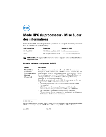 Dell PowerEdge M710 server spécification | Fixfr