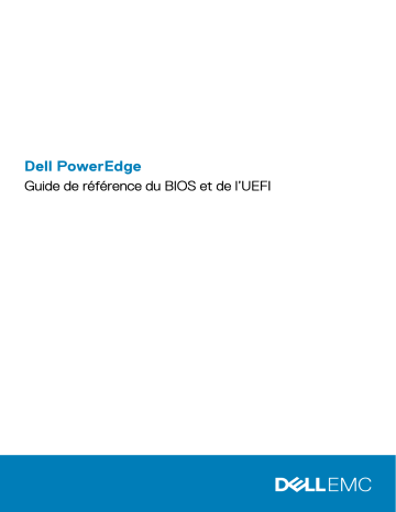 Dell PowerEdge R640 server Manuel du propriétaire | Fixfr