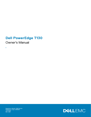 Dell PowerEdge T130 server Manuel du propriétaire | Fixfr