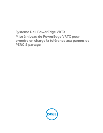 Dell PowerEdge VRTX server Guide de démarrage rapide | Fixfr