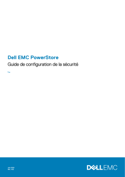 Dell PowerStore 9000X storage spécification