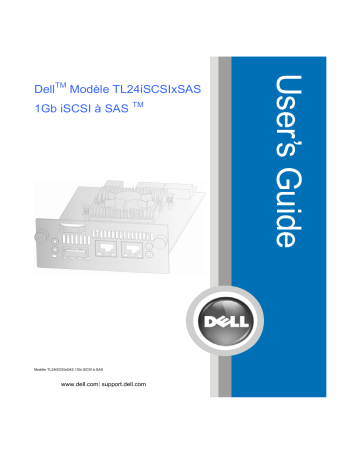 Dell PowerVault TL4000 storage Manuel utilisateur | Fixfr