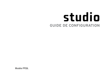 Dell Studio 1537 Guide de démarrage rapide | Fixfr