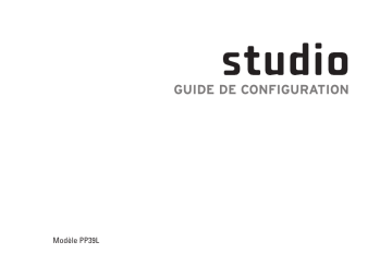 Dell Studio 1555 Guide de démarrage rapide | Fixfr