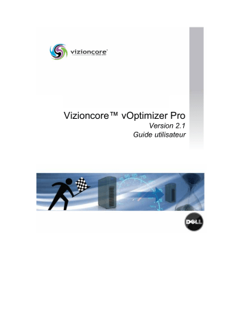 Dell Vizioncore software Guide de démarrage rapide | Fixfr