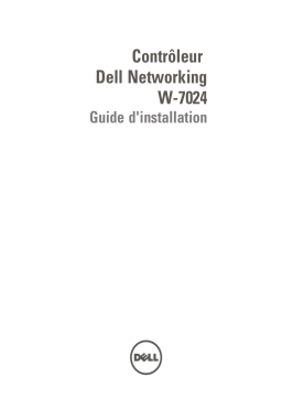 Dell W-7024 Guide de démarrage rapide