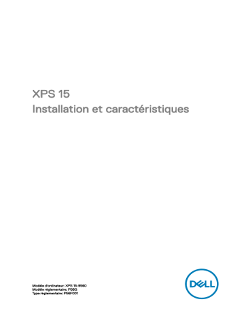 Dell XPS 15 9560 laptop spécification | Fixfr