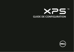 Dell XPS 8300 desktop Guide de démarrage rapide