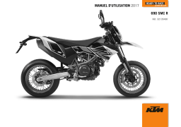 KTM 690 SMC R 2017 Manuel utilisateur