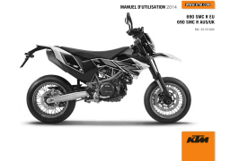 KTM 690 SMC R 2014 Manuel utilisateur