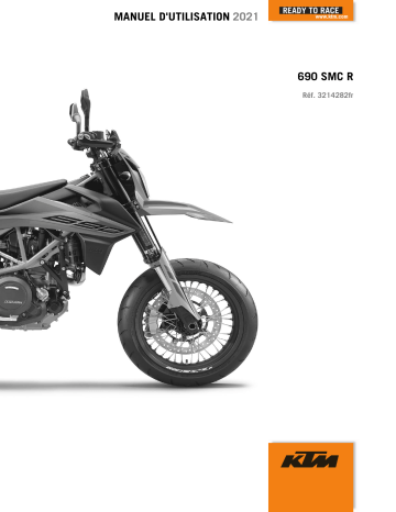 Manuel du propriétaire | KTM 690 SMC R 2021 Manuel utilisateur | Fixfr