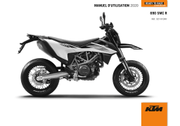 KTM 690 SMC R 2020 Manuel utilisateur