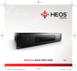 Denon HEOS DRIVE audio distribution system Guide de démarrage rapide