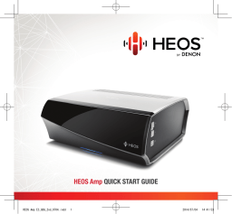 Denon HEOS Amp Wireless Amplifier Guide de démarrage rapide