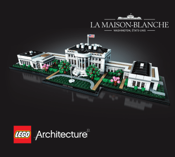 Lego 21054 Architecture Manuel utilisateur | Fixfr