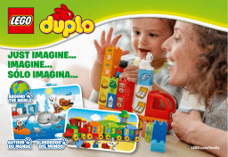 Lego 10806 Duplo Manuel utilisateur