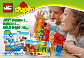 10829 Duplo | Lego 10806 Duplo Manuel utilisateur | Fixfr