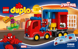 Lego 10608 Duplo Manuel utilisateur