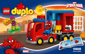 Lego 10608 Duplo Manuel utilisateur | Fixfr