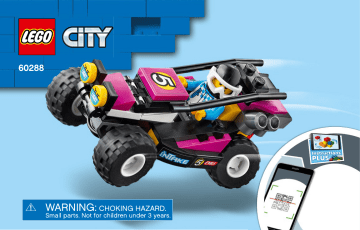Lego 60288 City Manuel utilisateur | Fixfr
