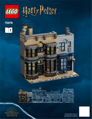 Lego 75978 Harry Potter Manuel utilisateur | Fixfr