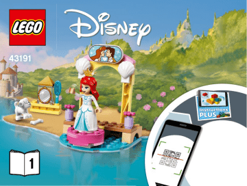 Lego 43191 Disney Manuel utilisateur | Fixfr
