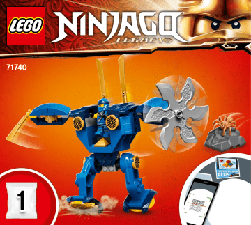 Lego 71740 Ninjago Manuel utilisateur | Fixfr
