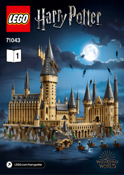 Lego 71043 Harry Potter Manuel utilisateur