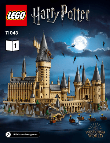 Lego 71043 Harry Potter Manuel utilisateur | Fixfr