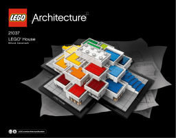 Lego 21037 Architecture Manuel utilisateur