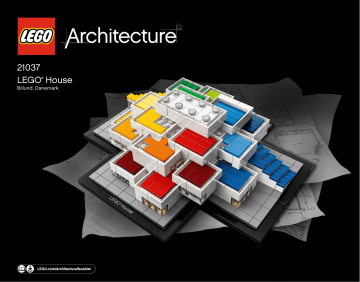 Lego 21037 Architecture Manuel utilisateur | Fixfr