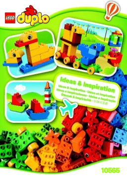 Lego 10565 Duplo Manuel utilisateur